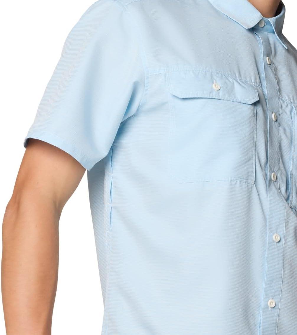 imageMountain Hardwear Mens Canyon Short SleeveBlue Chambray