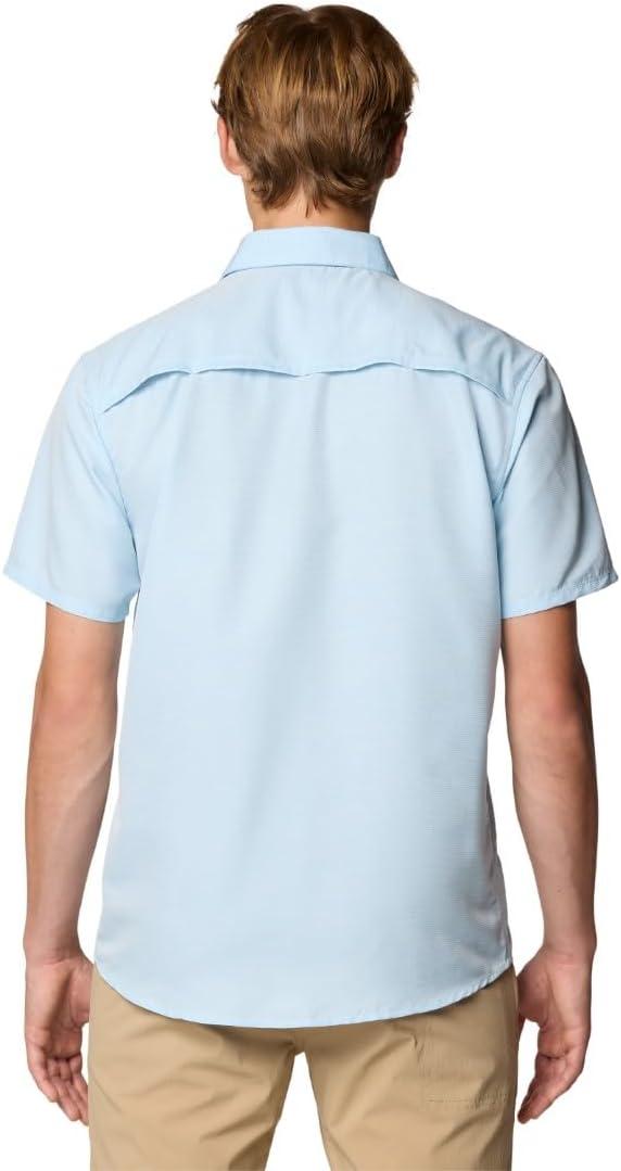 imageMountain Hardwear Mens Canyon Short SleeveBlue Chambray