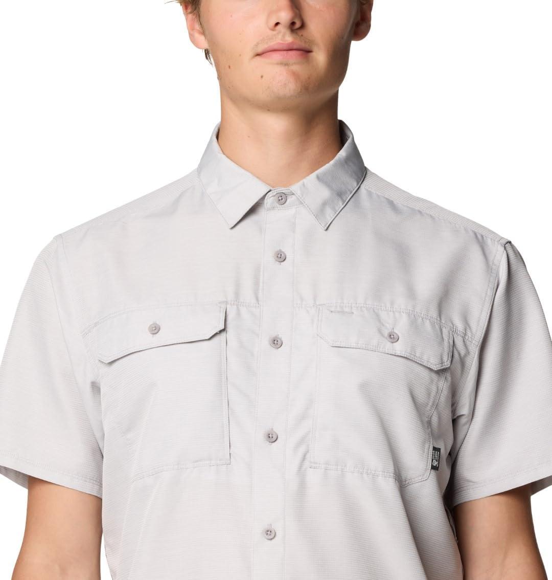 imageMountain Hardwear Mens Canyon Short SleeveLight Dunes