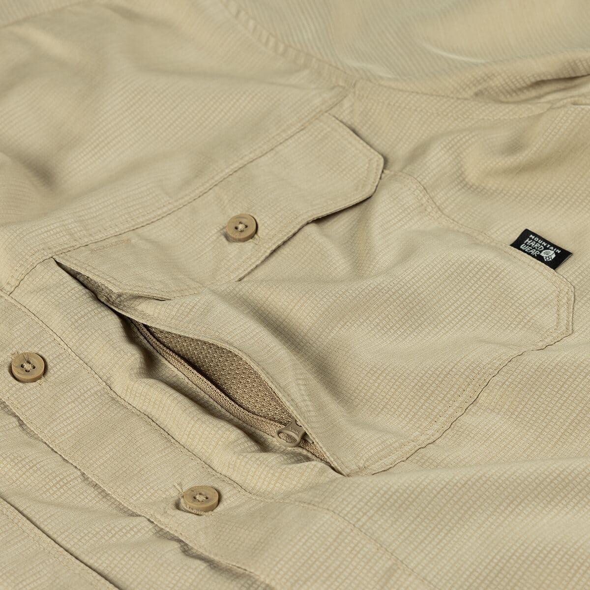 imageMountain Hardwear Mens Canyon Short SleeveMoab Tan
