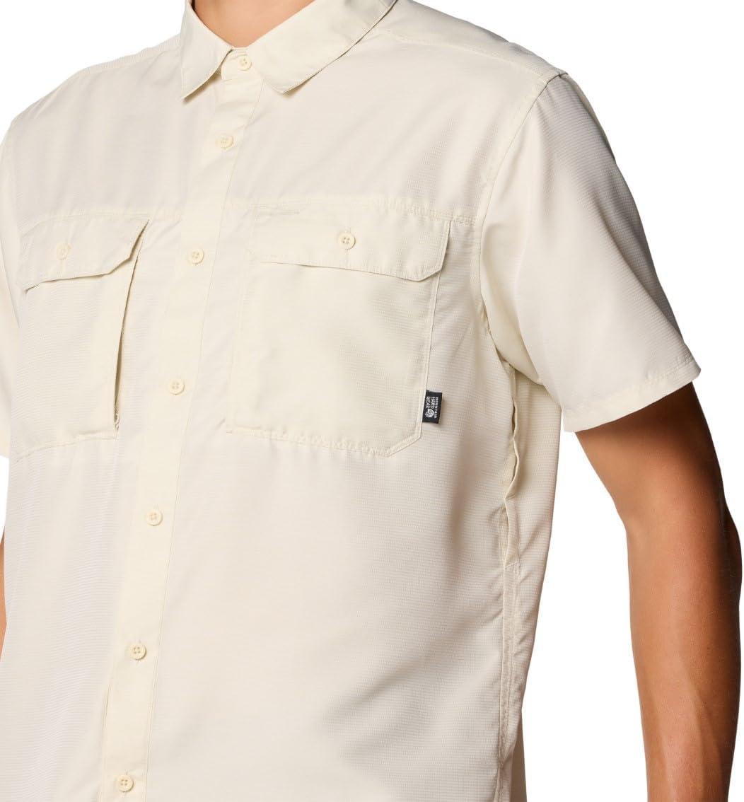 imageMountain Hardwear Mens Canyon Short SleeveStone