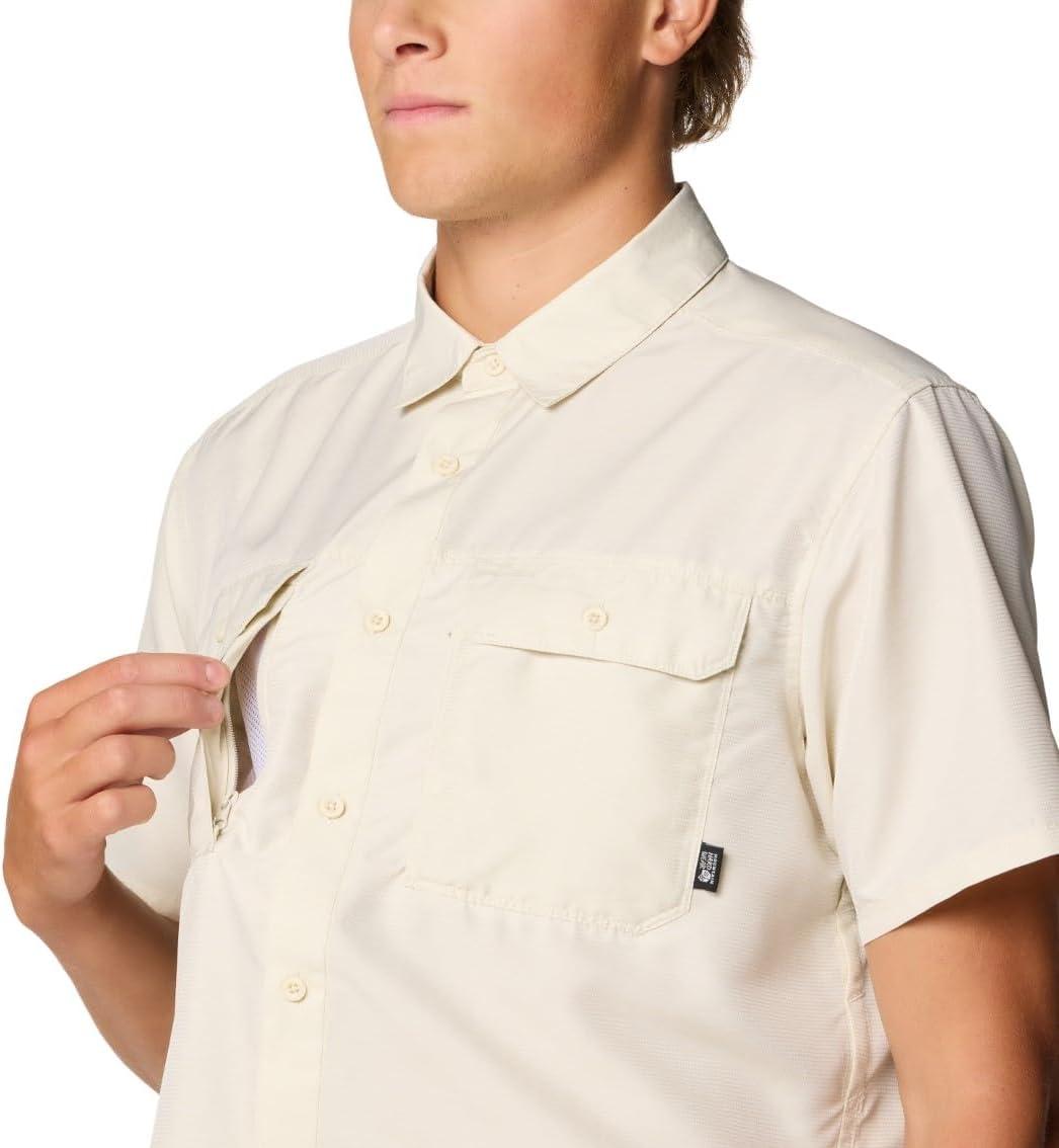 imageMountain Hardwear Mens Canyon Short SleeveStone