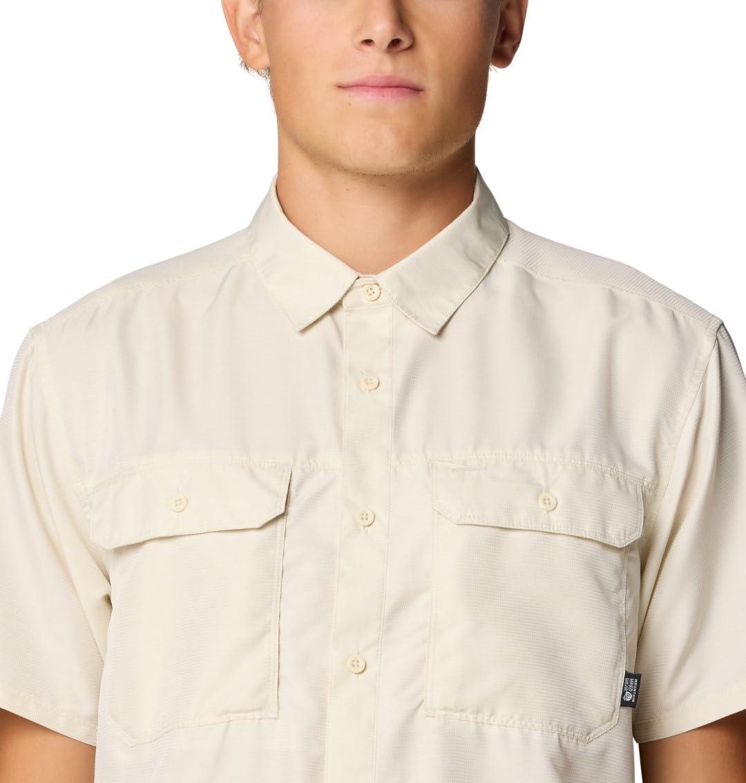 imageMountain Hardwear Mens Canyon Short SleeveStone