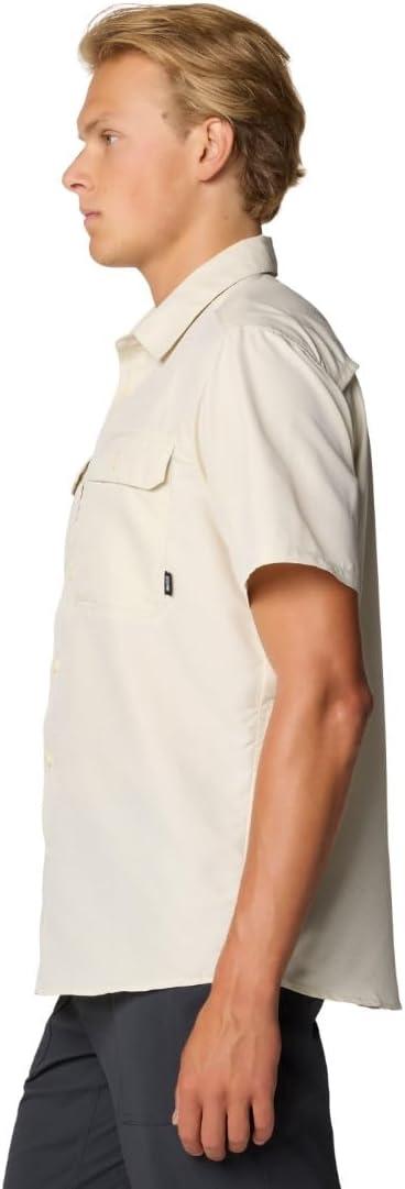 imageMountain Hardwear Mens Canyon Short SleeveStone