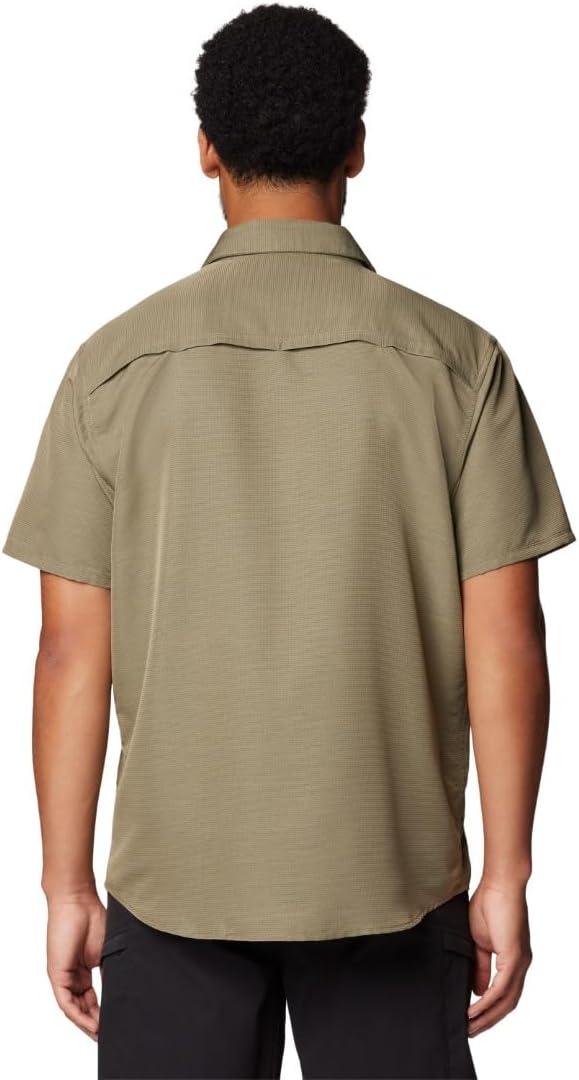 imageMountain Hardwear Mens Canyon Short SleeveStone Green