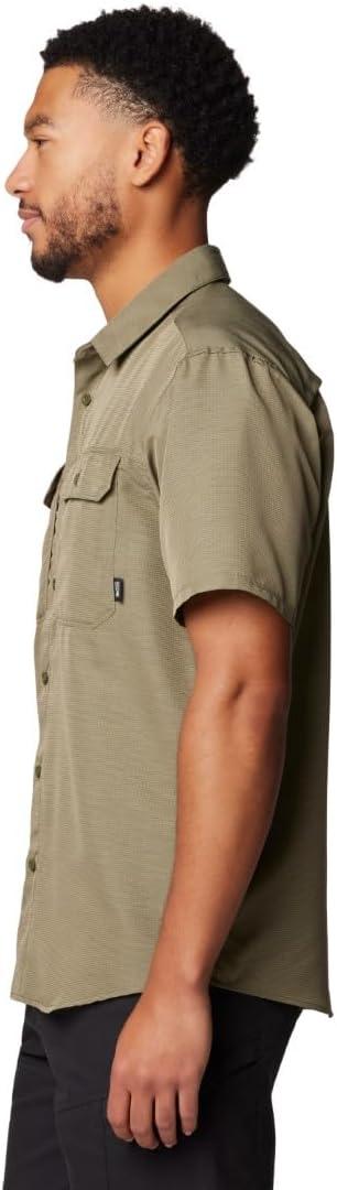 imageMountain Hardwear Mens Canyon Short SleeveStone Green