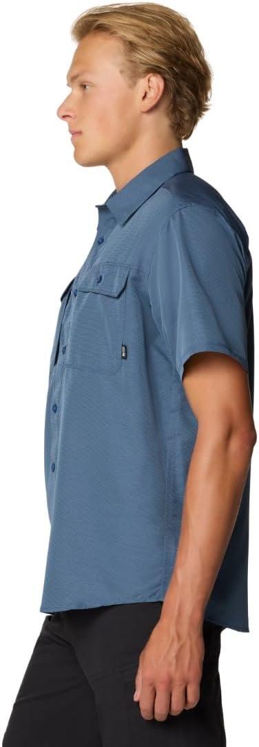 imageMountain Hardwear Mens Canyon Short SleeveZinc