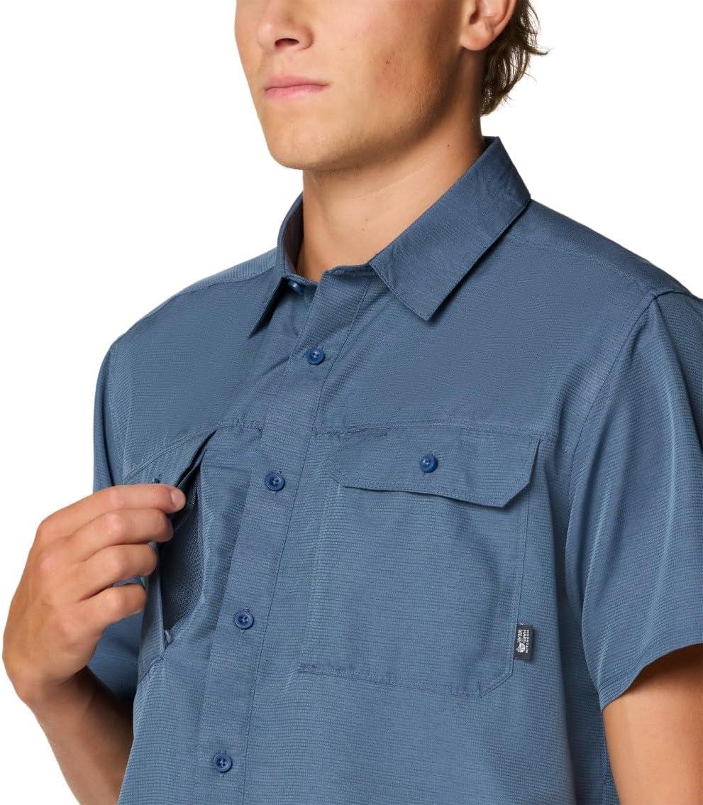 imageMountain Hardwear Mens Canyon Short SleeveZinc