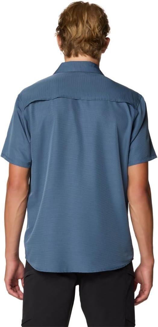 imageMountain Hardwear Mens Canyon Short SleeveZinc