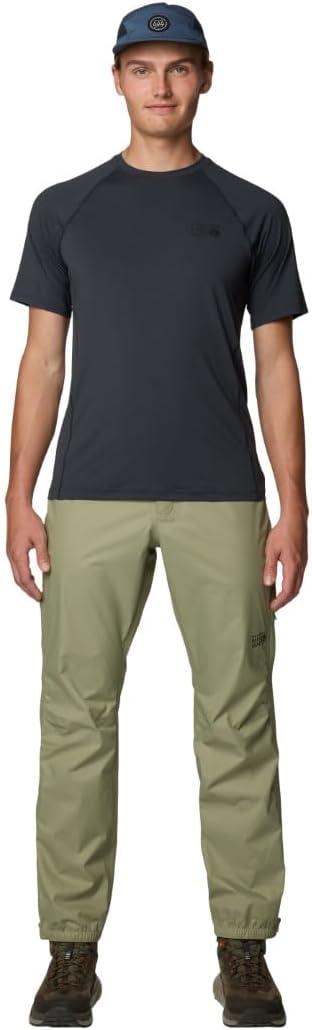 imageMountain Hardwear Mens Crater Lake Short SleeveDark Storm