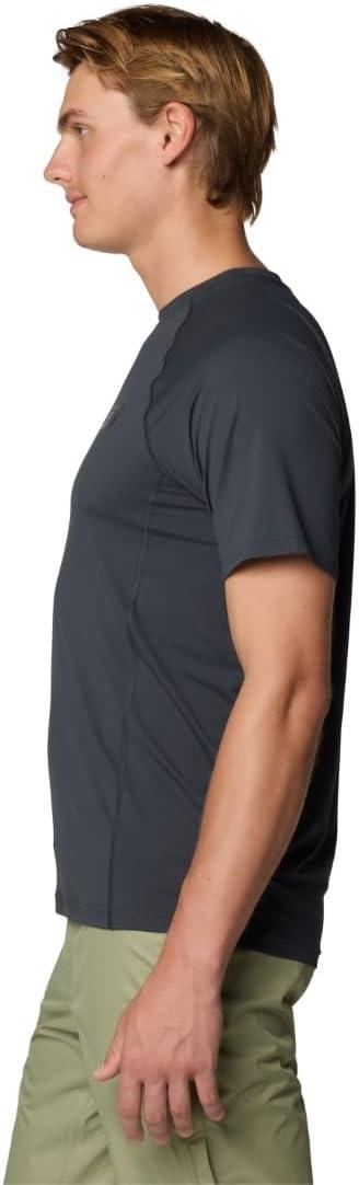 imageMountain Hardwear Mens Crater Lake Short SleeveDark Storm