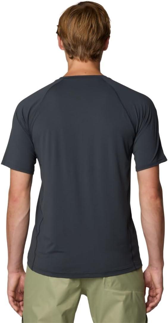 imageMountain Hardwear Mens Crater Lake Short SleeveDark Storm