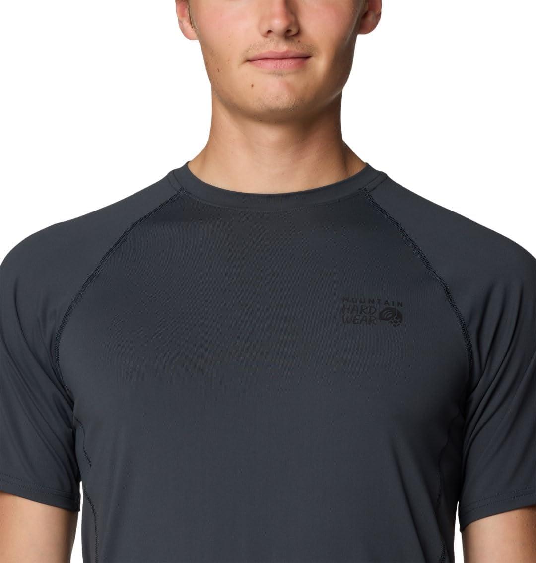 imageMountain Hardwear Mens Crater Lake Short SleeveDark Storm