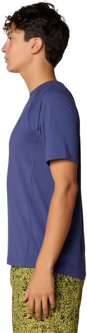 imageMountain Hardwear Mens Crater Lake Short SleeveLapis Dusk