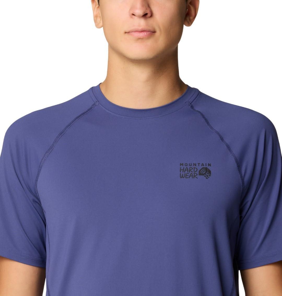 imageMountain Hardwear Mens Crater Lake Short SleeveLapis Dusk