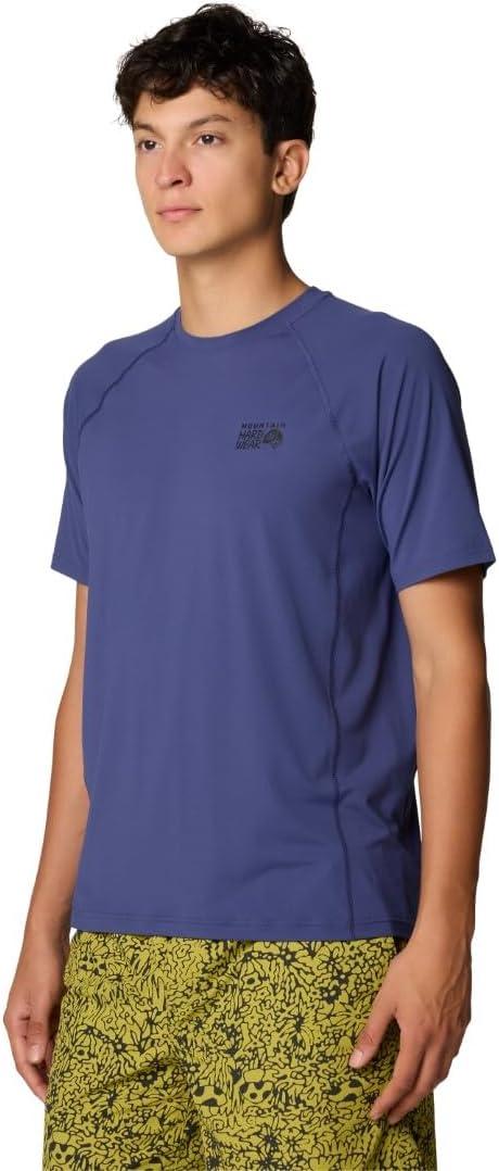 imageMountain Hardwear Mens Crater Lake Short SleeveLapis Dusk