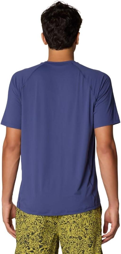 imageMountain Hardwear Mens Crater Lake Short SleeveLapis Dusk