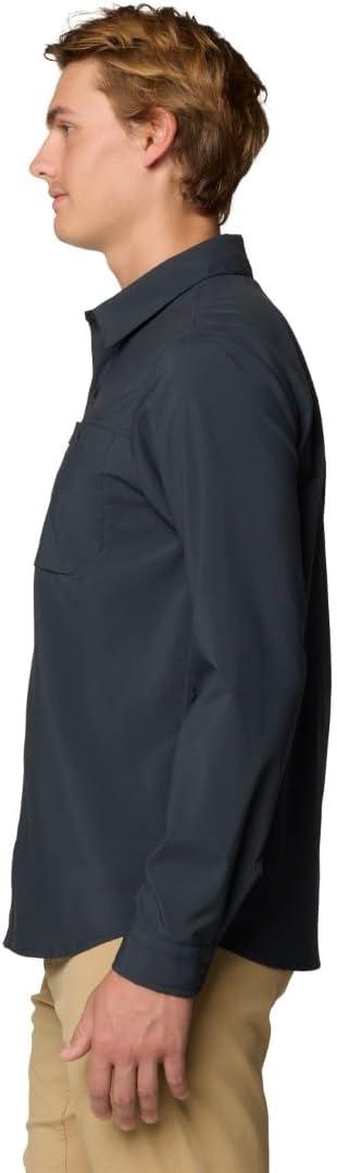 imageMountain Hardwear Mens Standard Trail Sender Long SleeveDark Storm