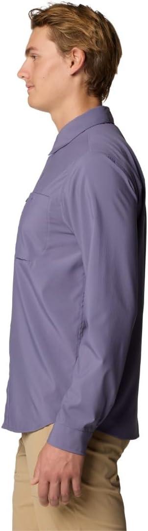 imageMountain Hardwear Mens Standard Trail Sender Long SleeveDusted Sky