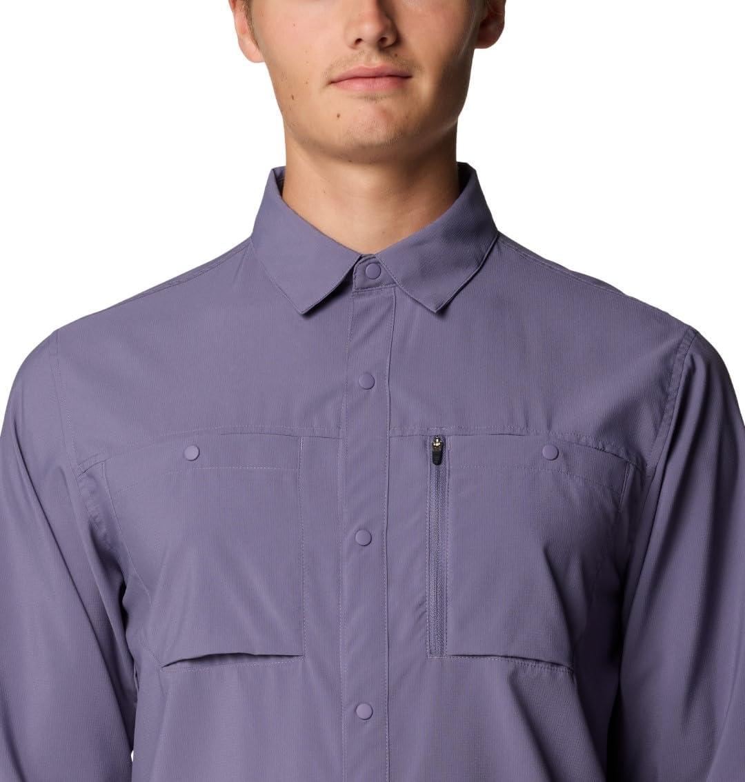 imageMountain Hardwear Mens Standard Trail Sender Long SleeveDusted Sky
