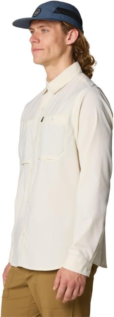 imageMountain Hardwear Mens Standard Trail Sender Long SleeveStone
