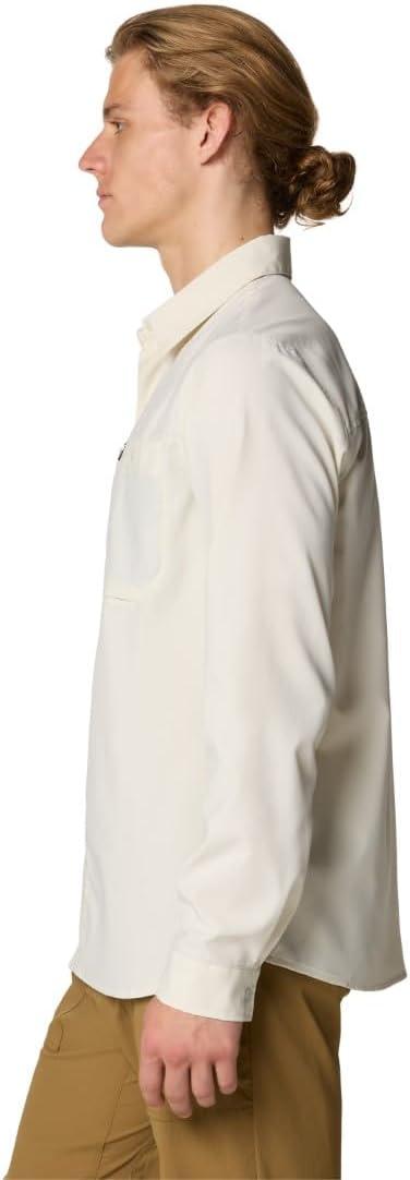 imageMountain Hardwear Mens Standard Trail Sender Long SleeveStone