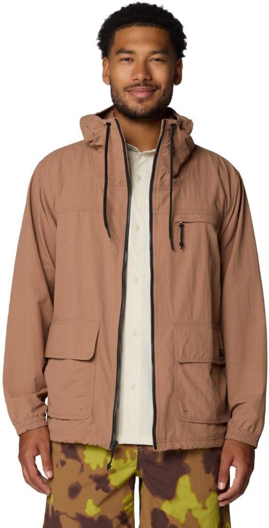 imageMountain Hardwear Mens Stryder Full Zip New Clay