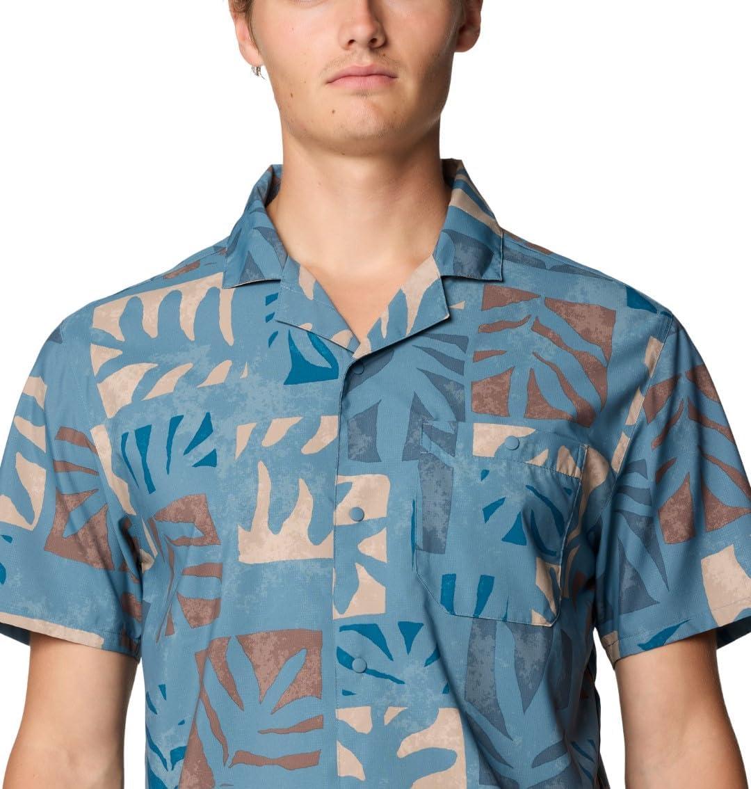 imageMountain Hardwear Mens Trail Sender Printed ShirtBlue