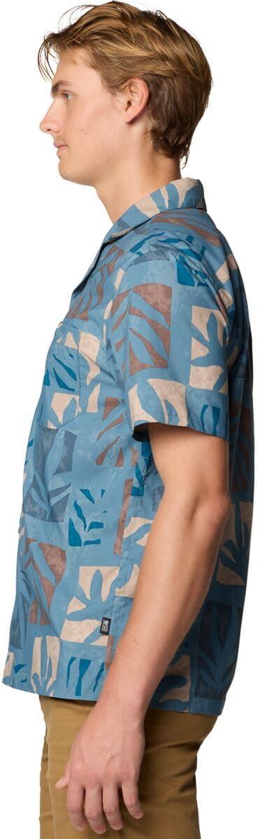 imageMountain Hardwear Mens Trail Sender Printed ShirtBlue