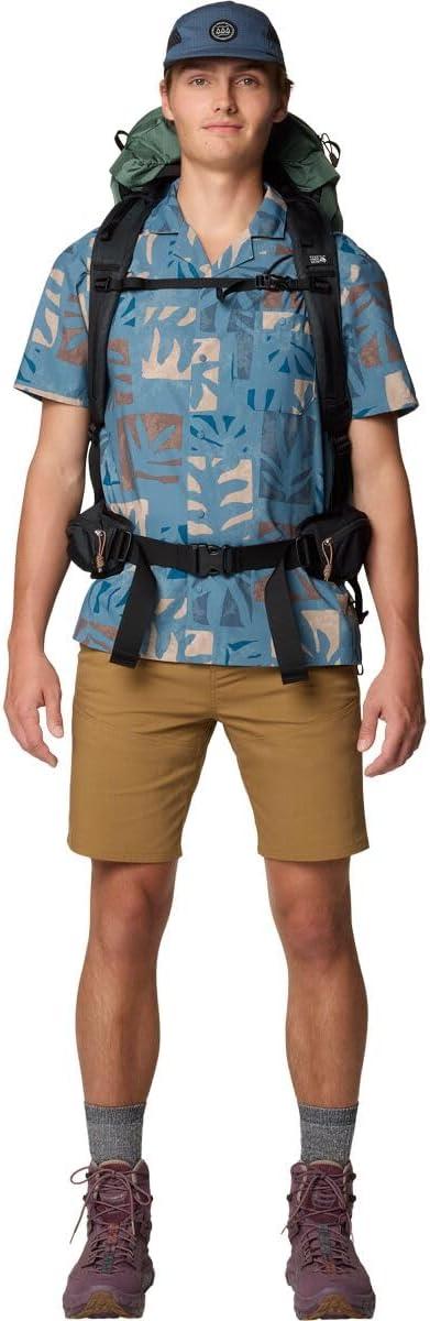 imageMountain Hardwear Mens Trail Sender Printed ShirtBlue