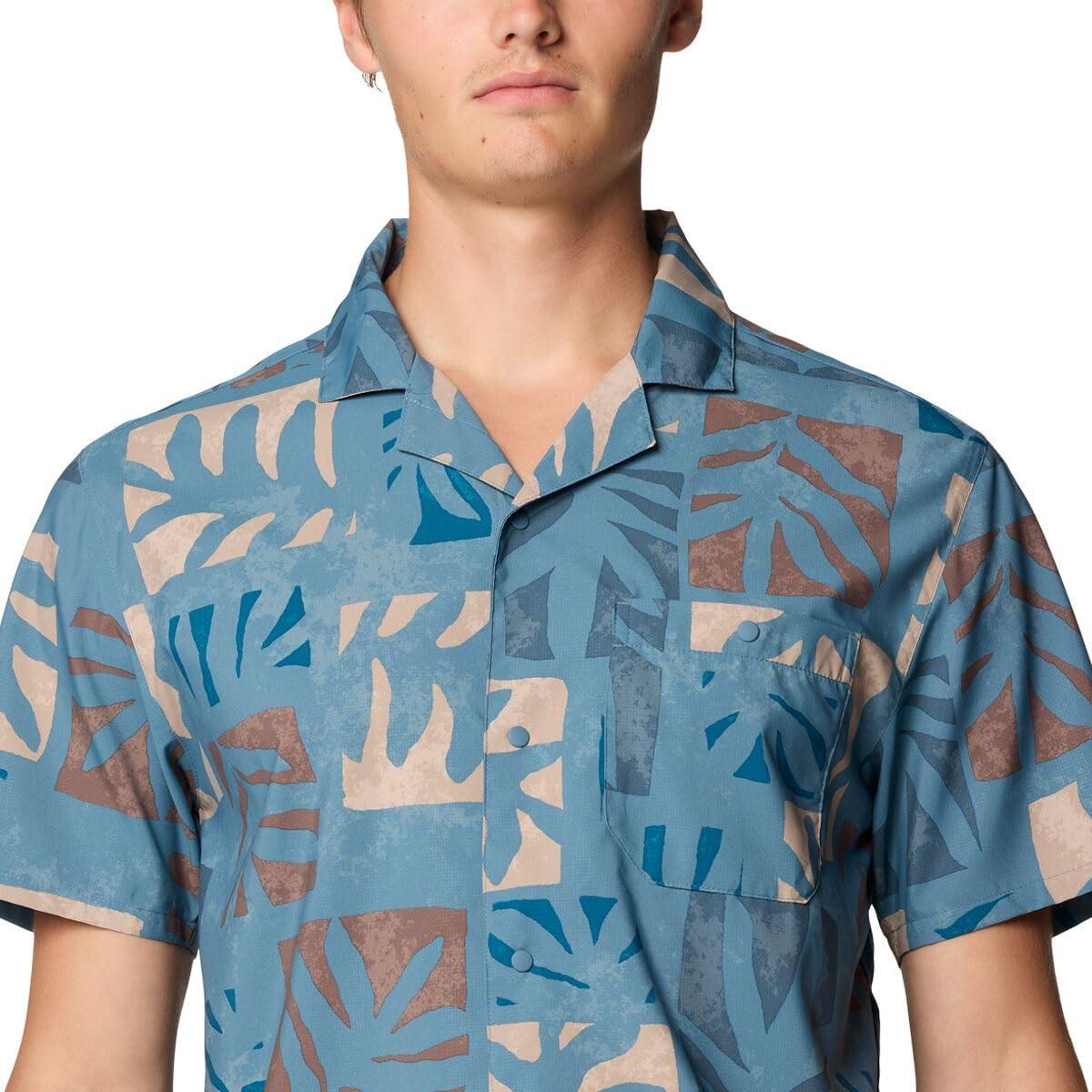 imageMountain Hardwear Mens Trail Sender Printed ShirtBlue