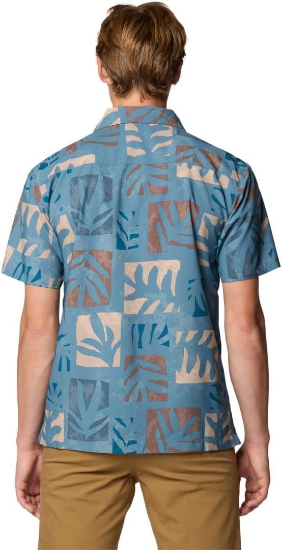 imageMountain Hardwear Mens Trail Sender Printed ShirtBlue