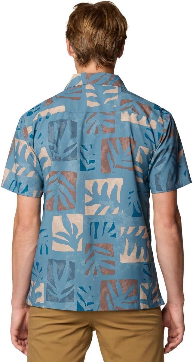 imageMountain Hardwear Mens Trail Sender Printed ShirtBlue