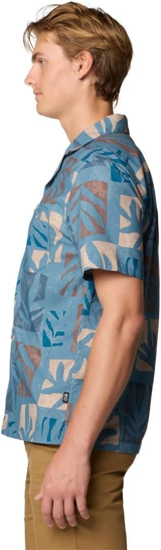imageMountain Hardwear Mens Trail Sender Printed ShirtBlue