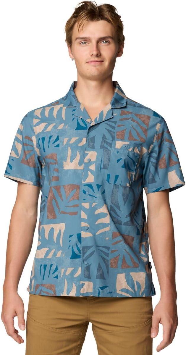 imageMountain Hardwear Mens Trail Sender Printed ShirtBlue