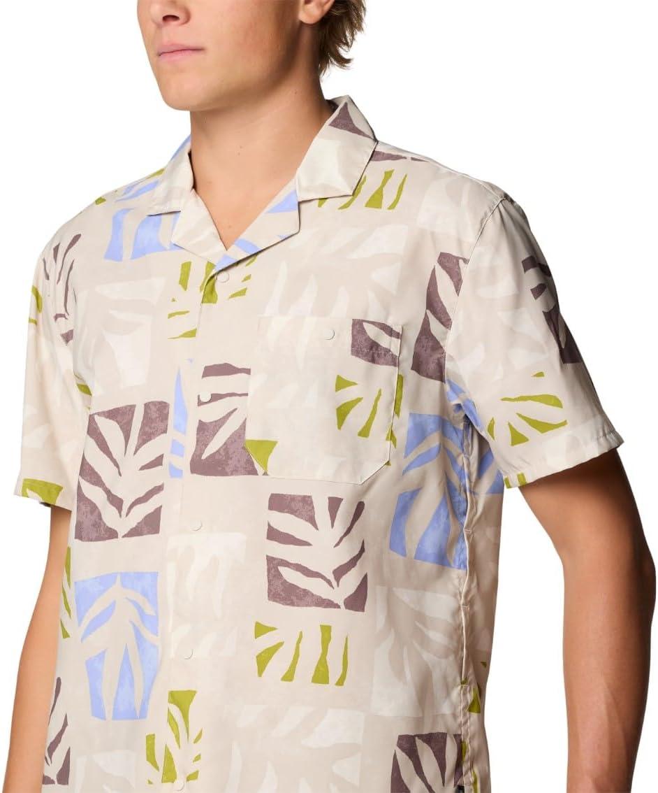imageMountain Hardwear Mens Trail Sender Printed ShirtGrey