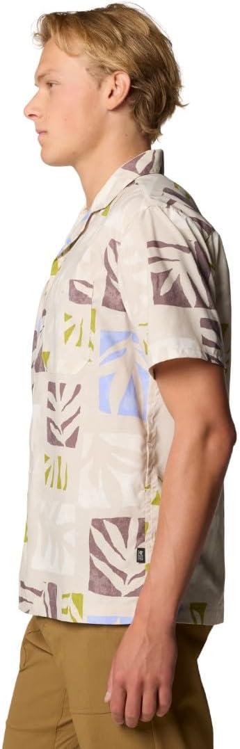 imageMountain Hardwear Mens Trail Sender Printed ShirtGrey