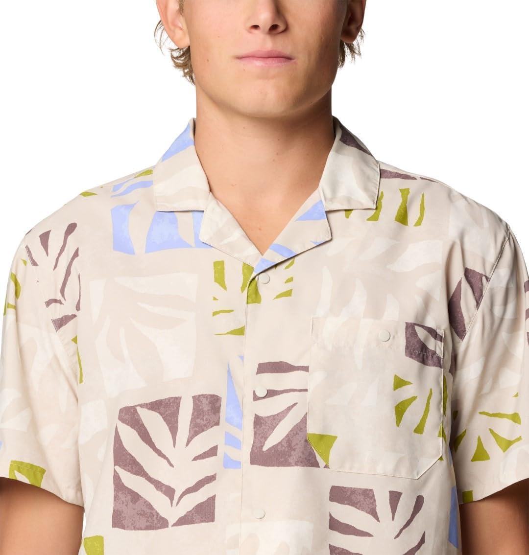 imageMountain Hardwear Mens Trail Sender Printed ShirtGrey