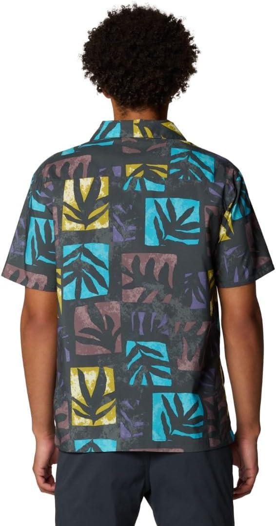 imageMountain Hardwear Mens Trail Sender Printed ShirtPurple