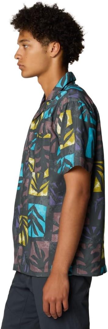 imageMountain Hardwear Mens Trail Sender Printed ShirtPurple