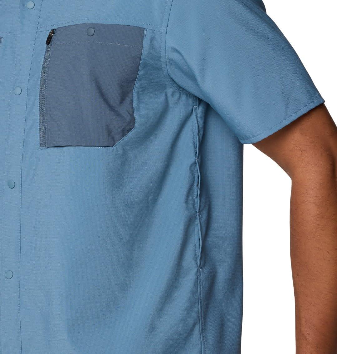 imageMountain Hardwear Mens Trail Sender Short SleeveAdriatic Blue  Moon Blue