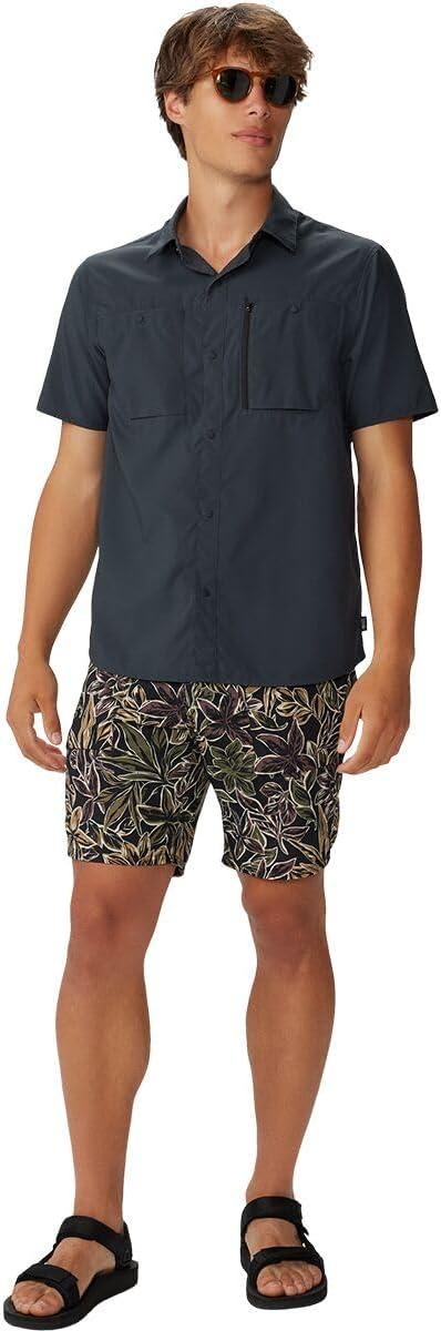 imageMountain Hardwear Mens Trail Sender Short SleeveDark Storm