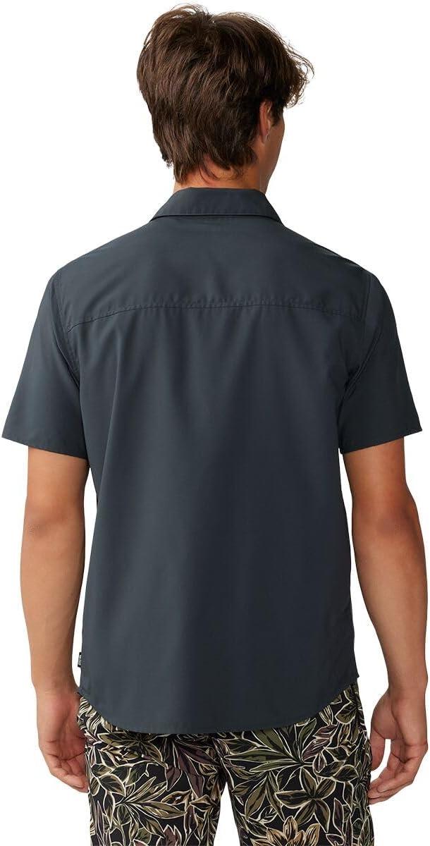 imageMountain Hardwear Mens Trail Sender Short SleeveDark Storm