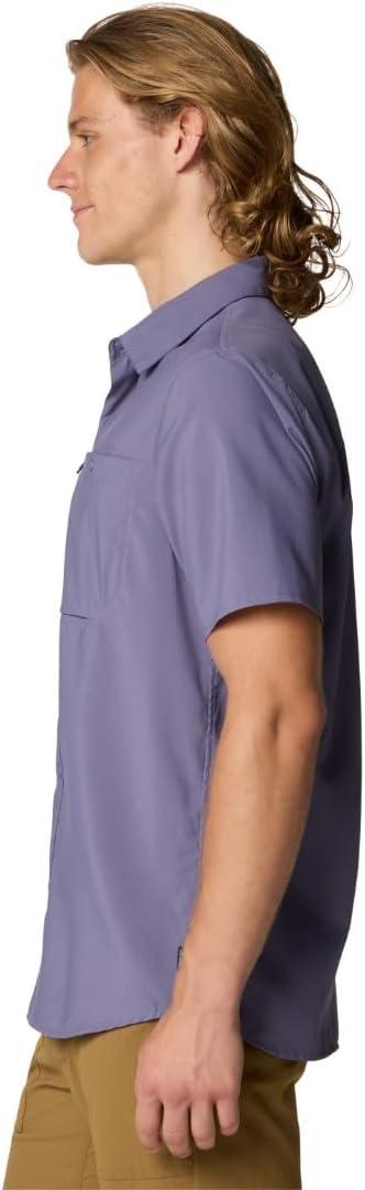 imageMountain Hardwear Mens Trail Sender Short SleeveDusted Sky
