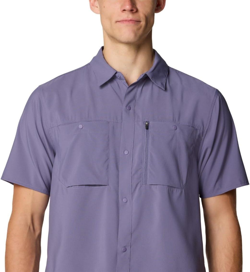 imageMountain Hardwear Mens Trail Sender Short SleeveDusted Sky
