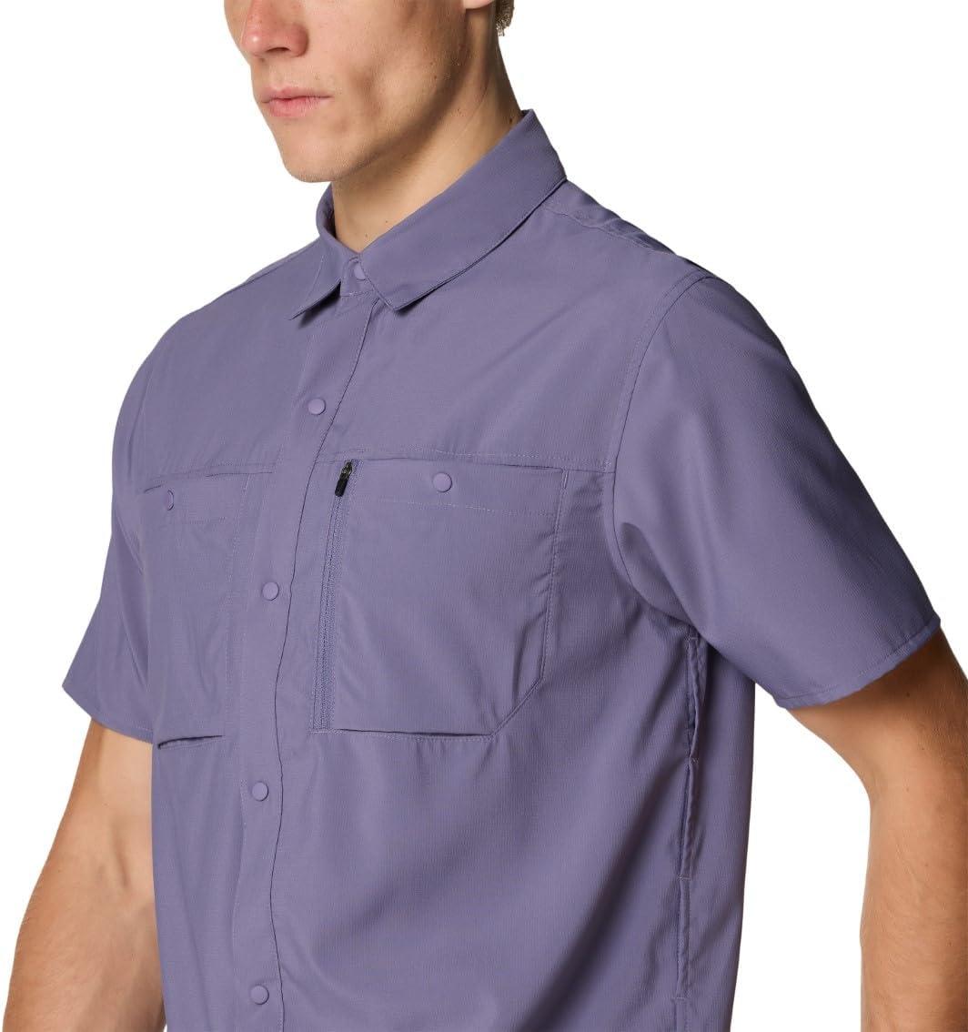 imageMountain Hardwear Mens Trail Sender Short SleeveDusted Sky