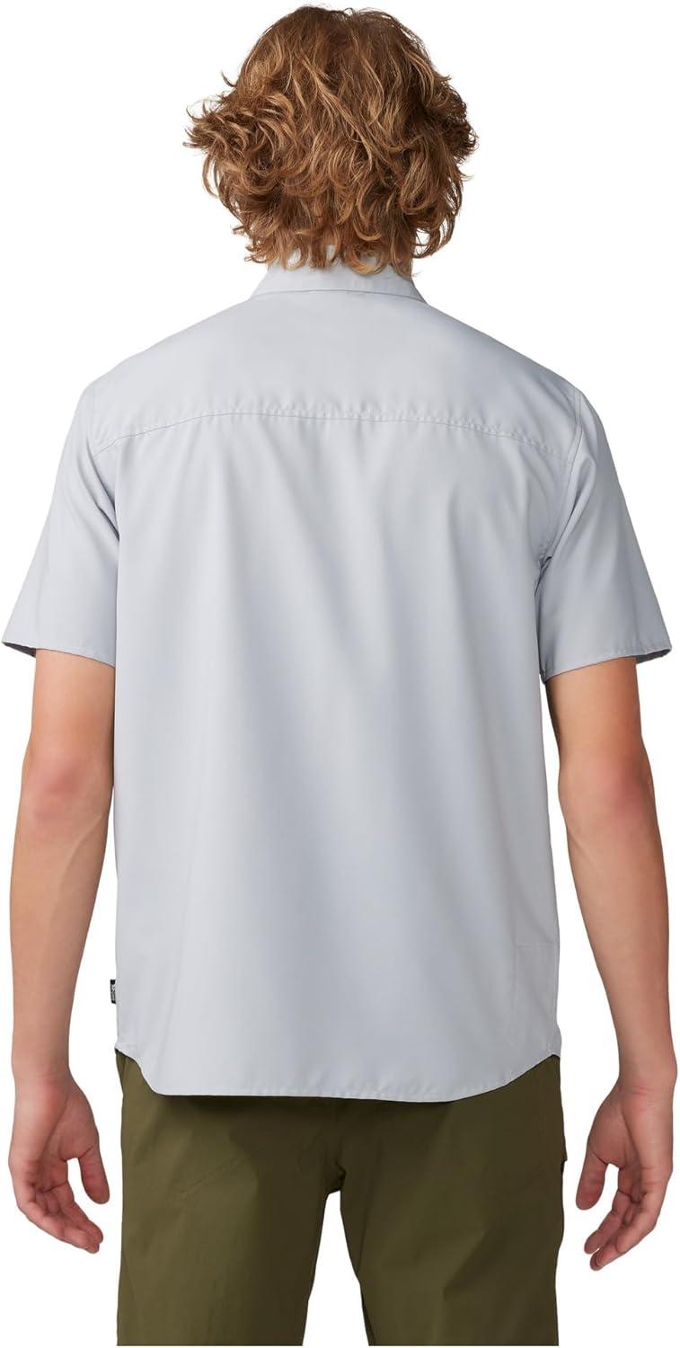 imageMountain Hardwear Mens Trail Sender Short SleeveGlacial  Chalice