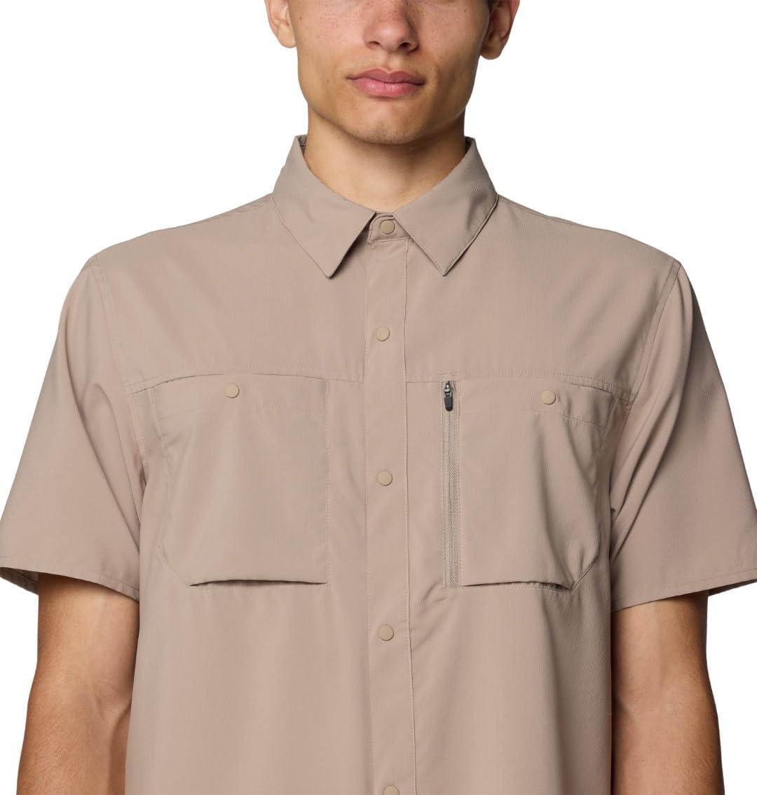 imageMountain Hardwear Mens Trail Sender Short SleeveHemp