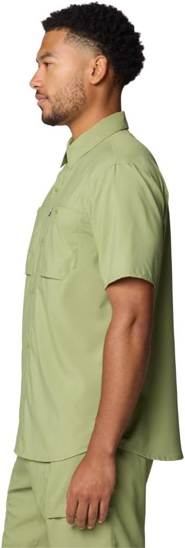 imageMountain Hardwear Mens Trail Sender Short SleeveLight Cactus
