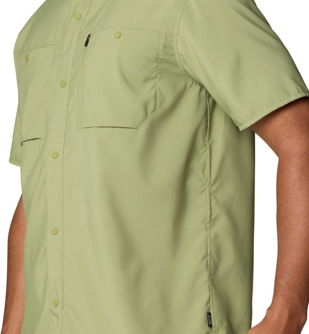 imageMountain Hardwear Mens Trail Sender Short SleeveLight Cactus